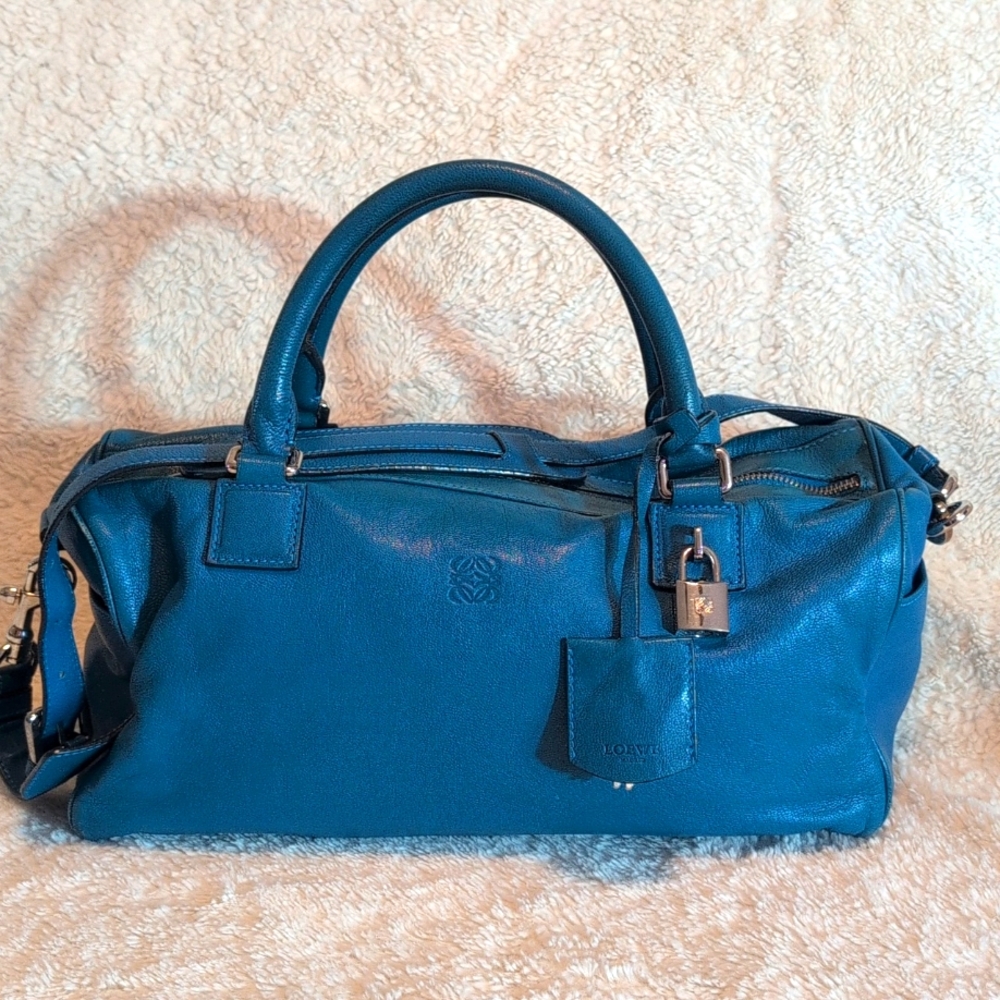 Loewe Amazona Boston 2 Way Handbag - Picture 2 of 16
